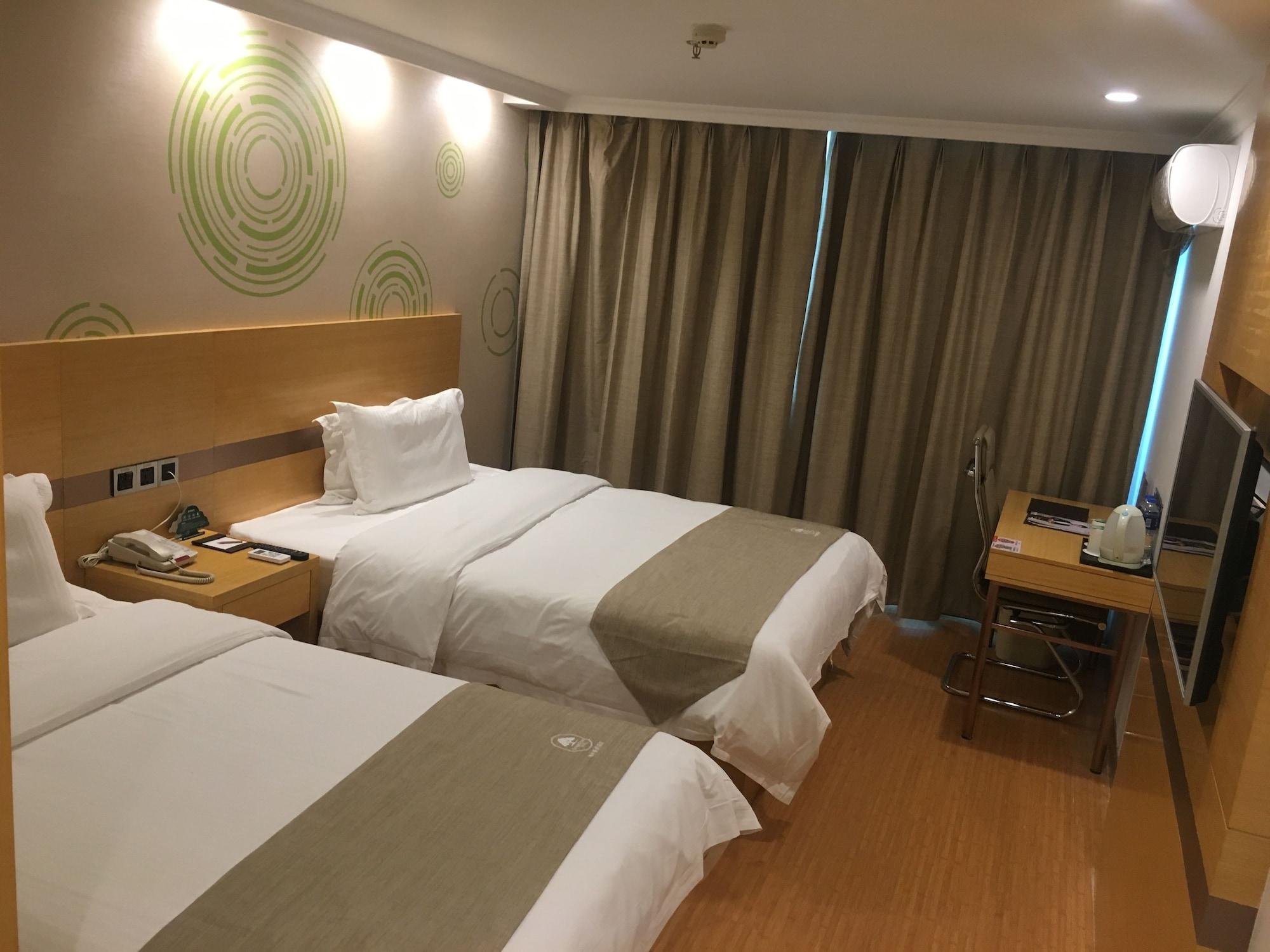 Greentree Inn Shanghai Hongqiao Airport Apartment Hotel Buitenkant foto