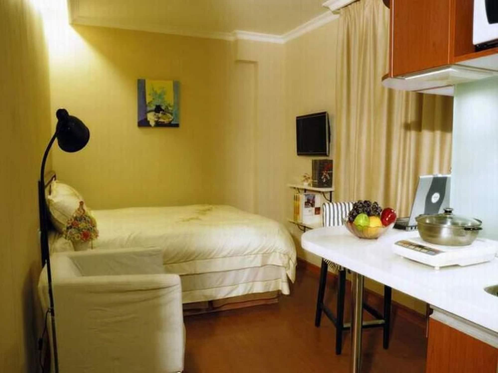 Greentree Inn Shanghai Hongqiao Airport Apartment Hotel Buitenkant foto