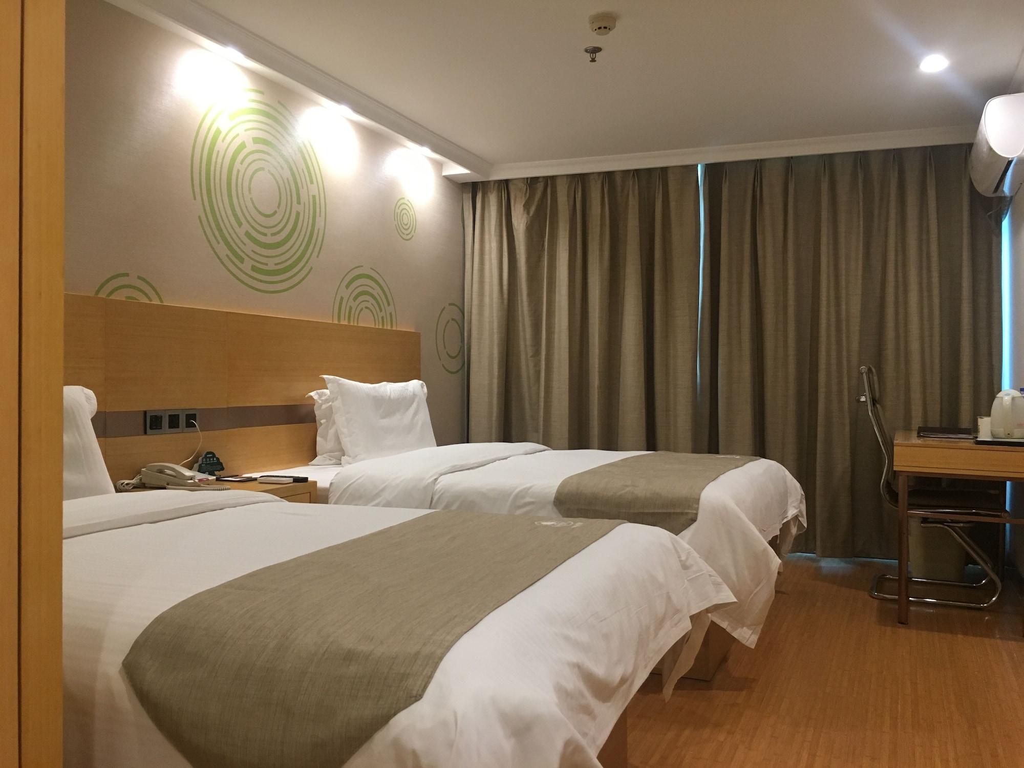 Greentree Inn Shanghai Hongqiao Airport Apartment Hotel Buitenkant foto