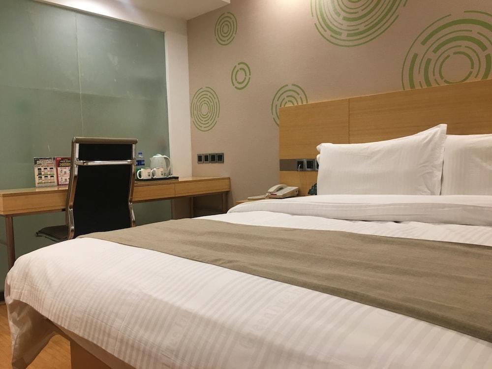 Greentree Inn Shanghai Hongqiao Airport Apartment Hotel Buitenkant foto