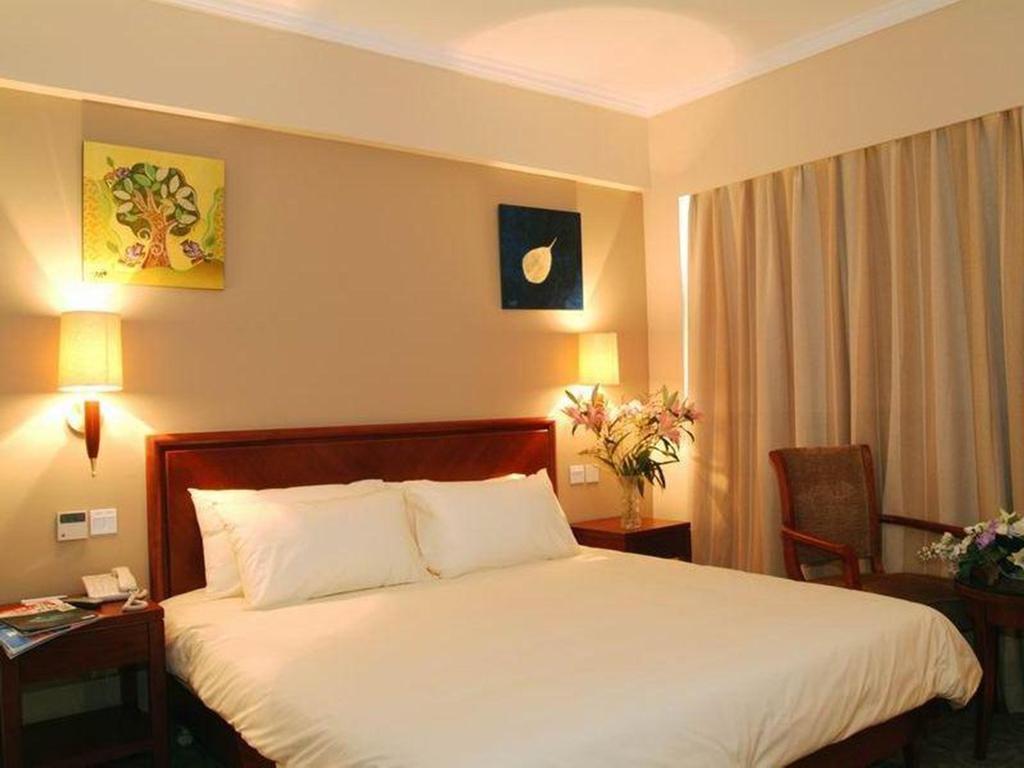 Greentree Inn Shanghai Hongqiao Airport Apartment Hotel Buitenkant foto