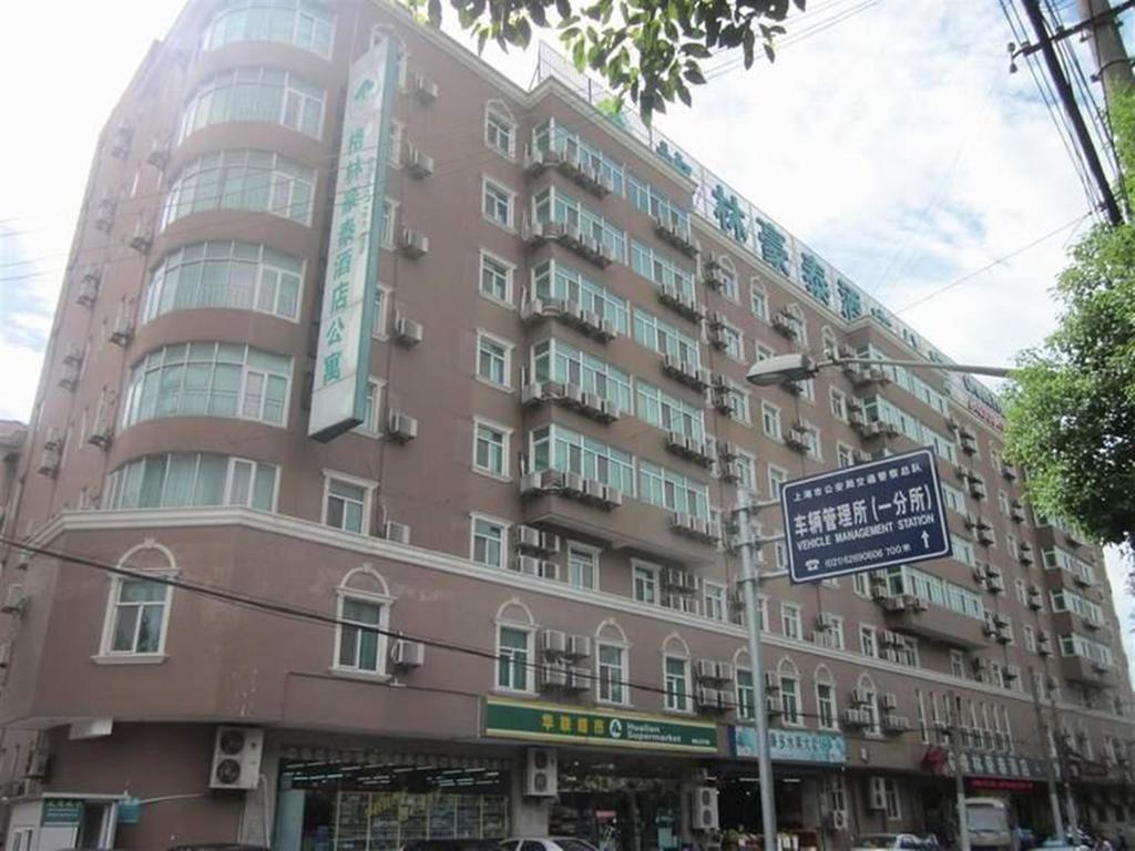 Greentree Inn Shanghai Hongqiao Airport Apartment Hotel Buitenkant foto