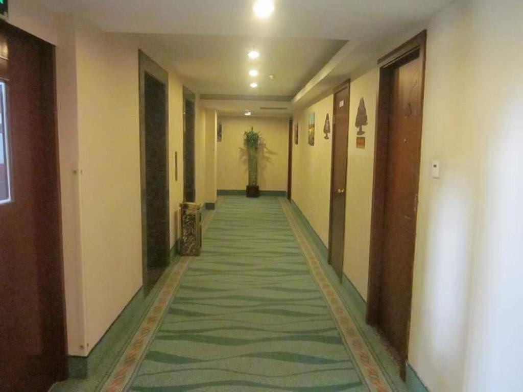 Greentree Inn Shanghai Hongqiao Airport Apartment Hotel Buitenkant foto