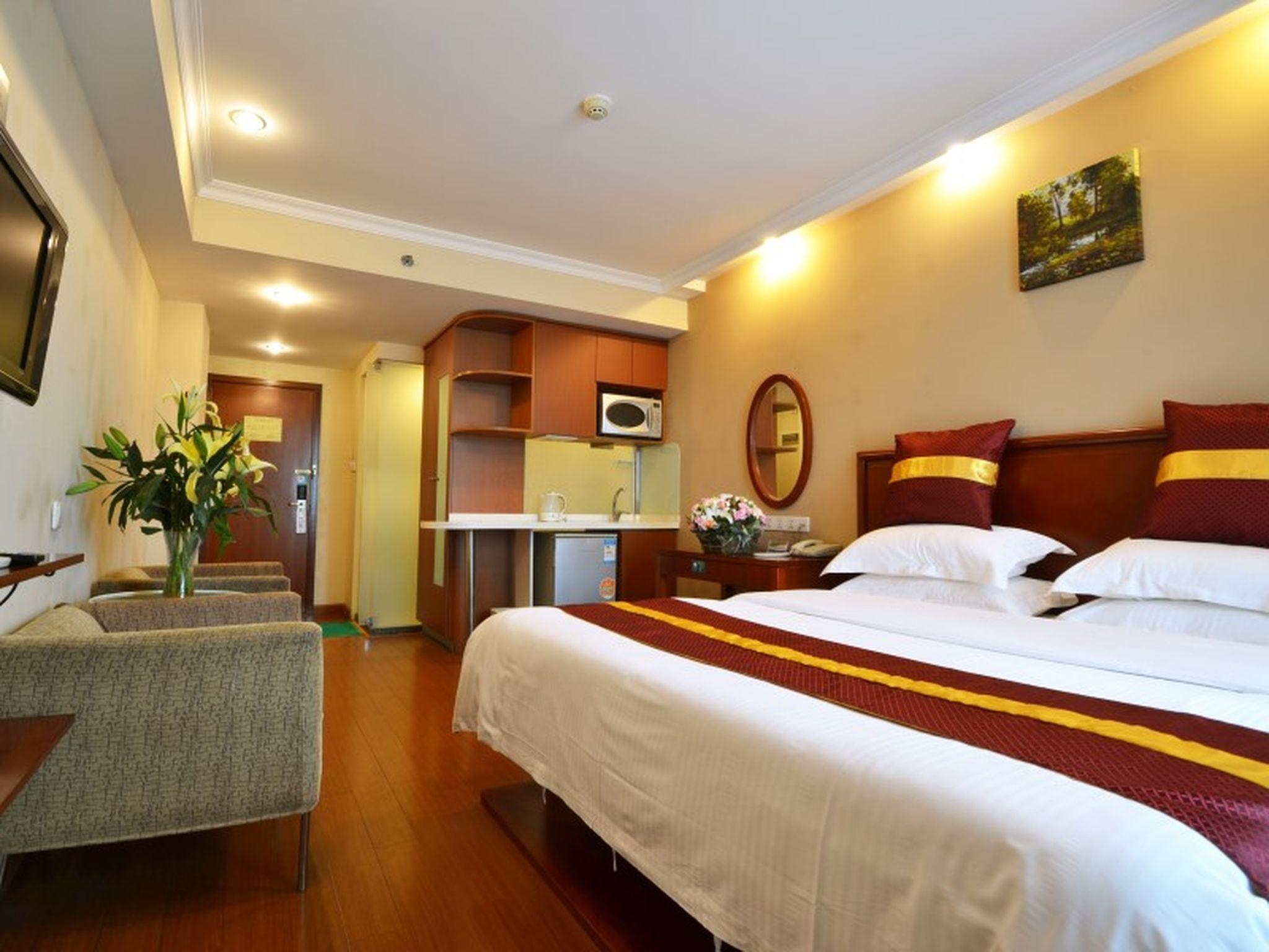 Greentree Inn Shanghai Hongqiao Airport Apartment Hotel Buitenkant foto