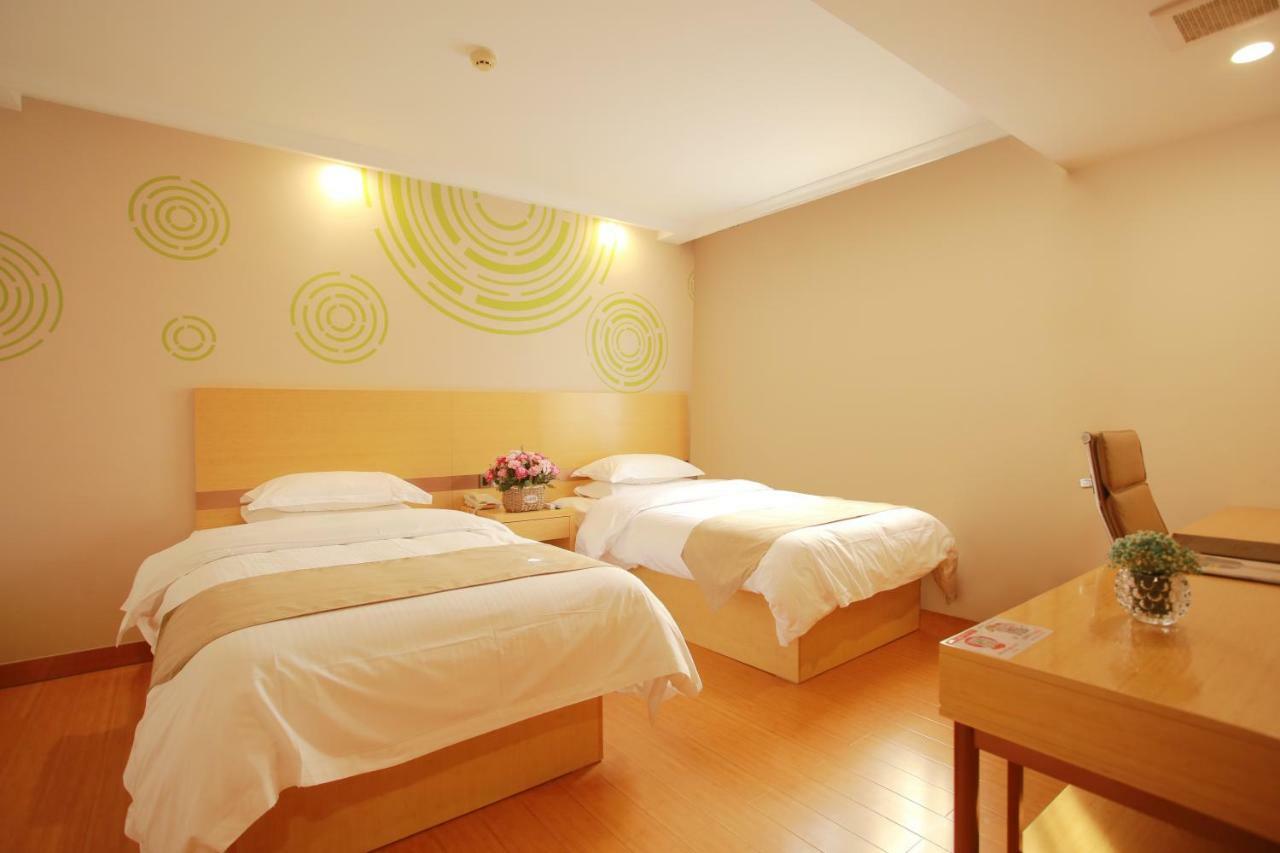 Greentree Inn Shanghai Hongqiao Airport Apartment Hotel Buitenkant foto