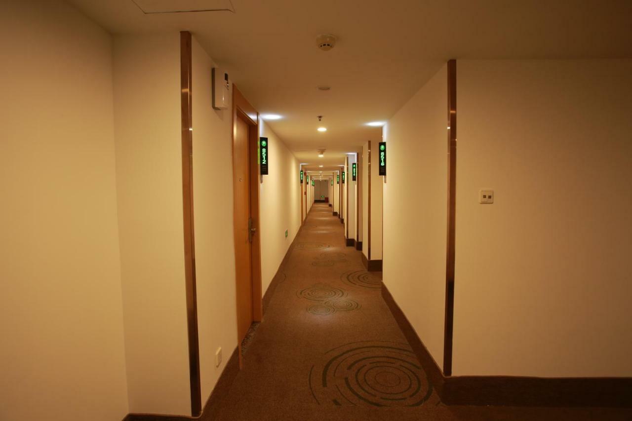 Greentree Inn Shanghai Hongqiao Airport Apartment Hotel Buitenkant foto