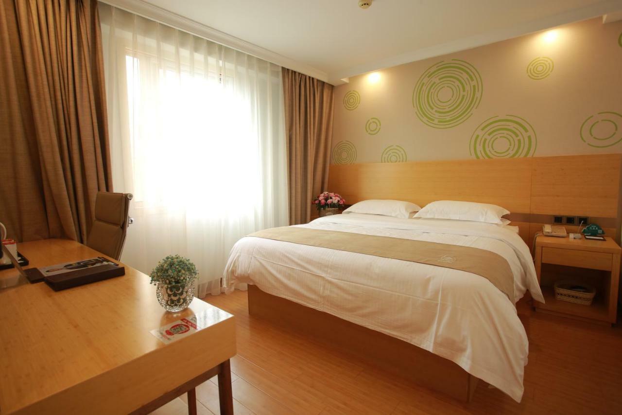 Greentree Inn Shanghai Hongqiao Airport Apartment Hotel Buitenkant foto
