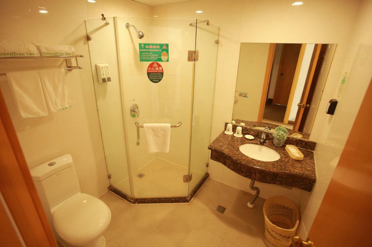 Greentree Inn Shanghai Hongqiao Airport Apartment Hotel Buitenkant foto
